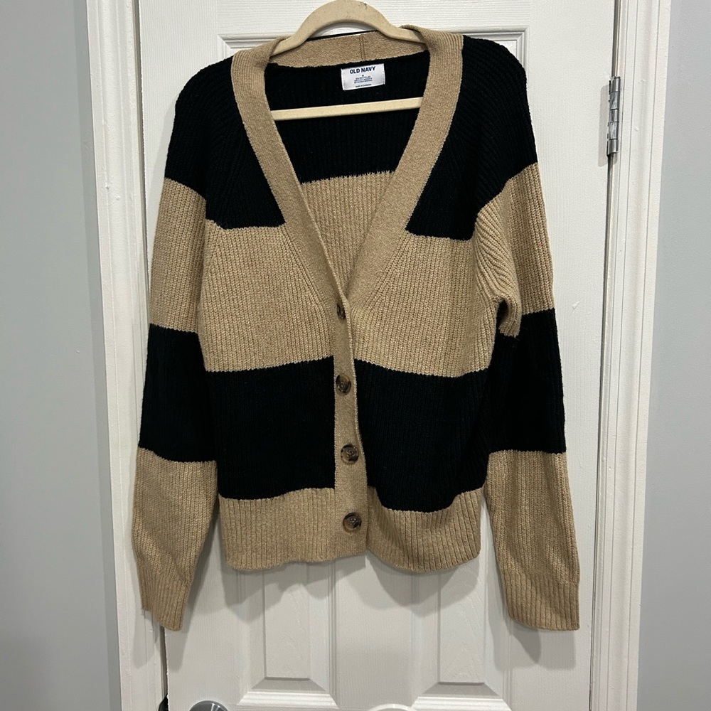 Old Navy Boyfriend Cardigan M